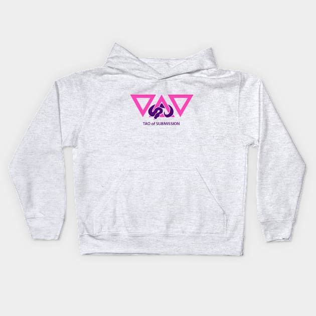 Girl's Tao os submission Kids Hoodie by e3d